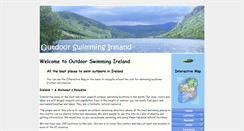 Desktop Screenshot of outdoorswimming.ie